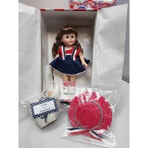 Ginny by Vogue 8" Doll, Ginny for President with dog mint in box